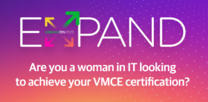 Read more about the article Veeam is inviting 150 women to participate in VMCE training and achieve certification for FREE!