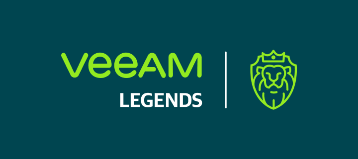 You are currently viewing Veeam Legends – A Year in Review