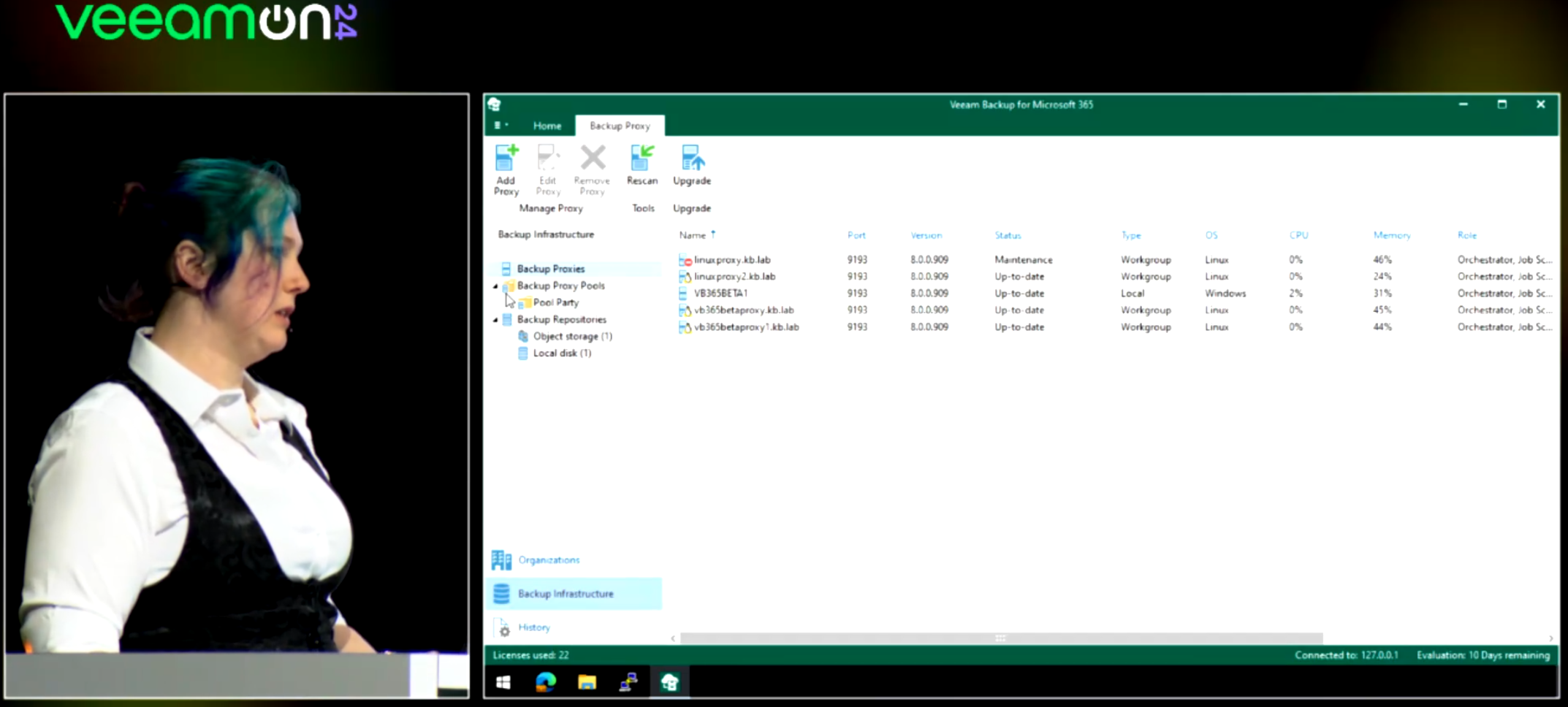 Veeam Backup for Microsoft 365