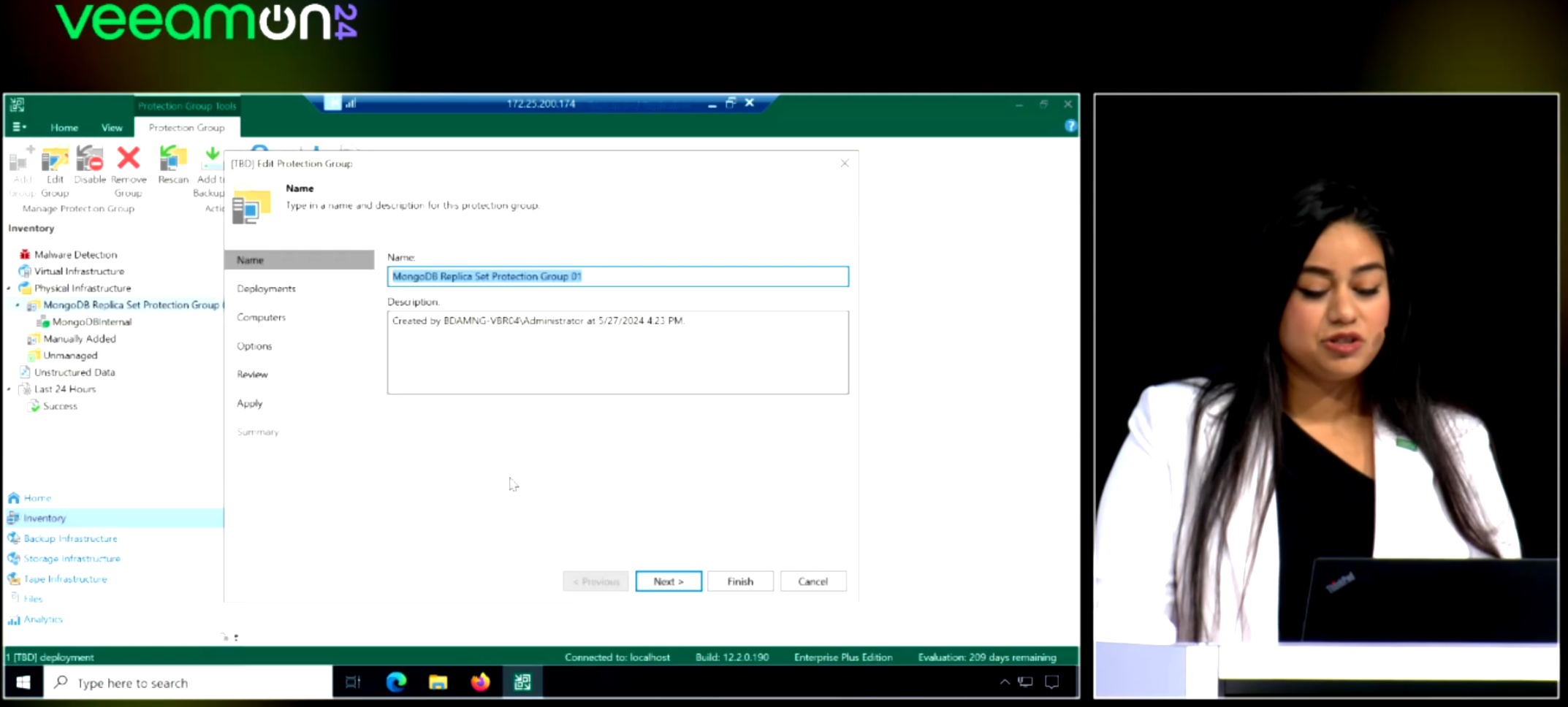 Veeam Backup for MongoDB