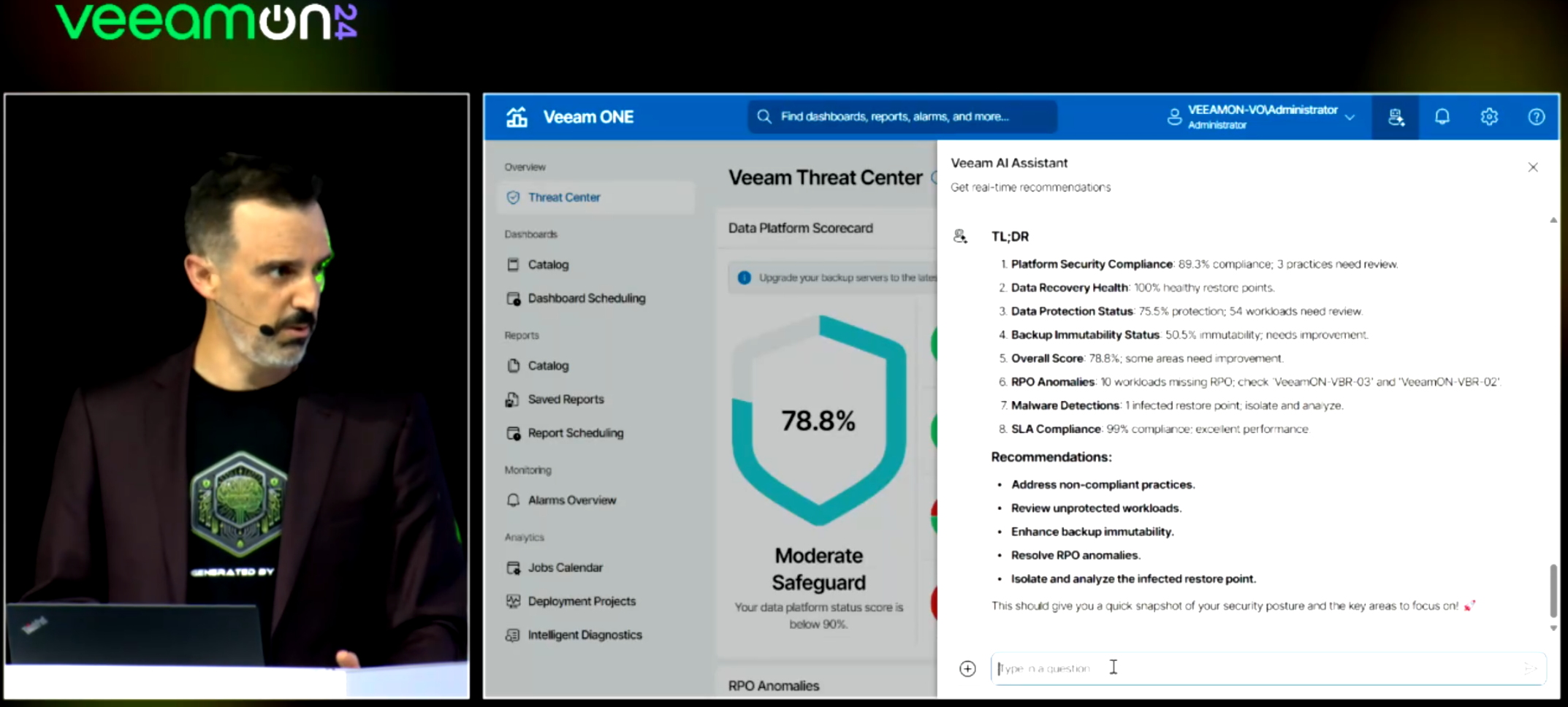 Veeam ONE AI Engine