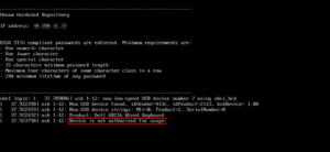 Read more about the article Veeam Hardened Repository – Device is not authorized for usage