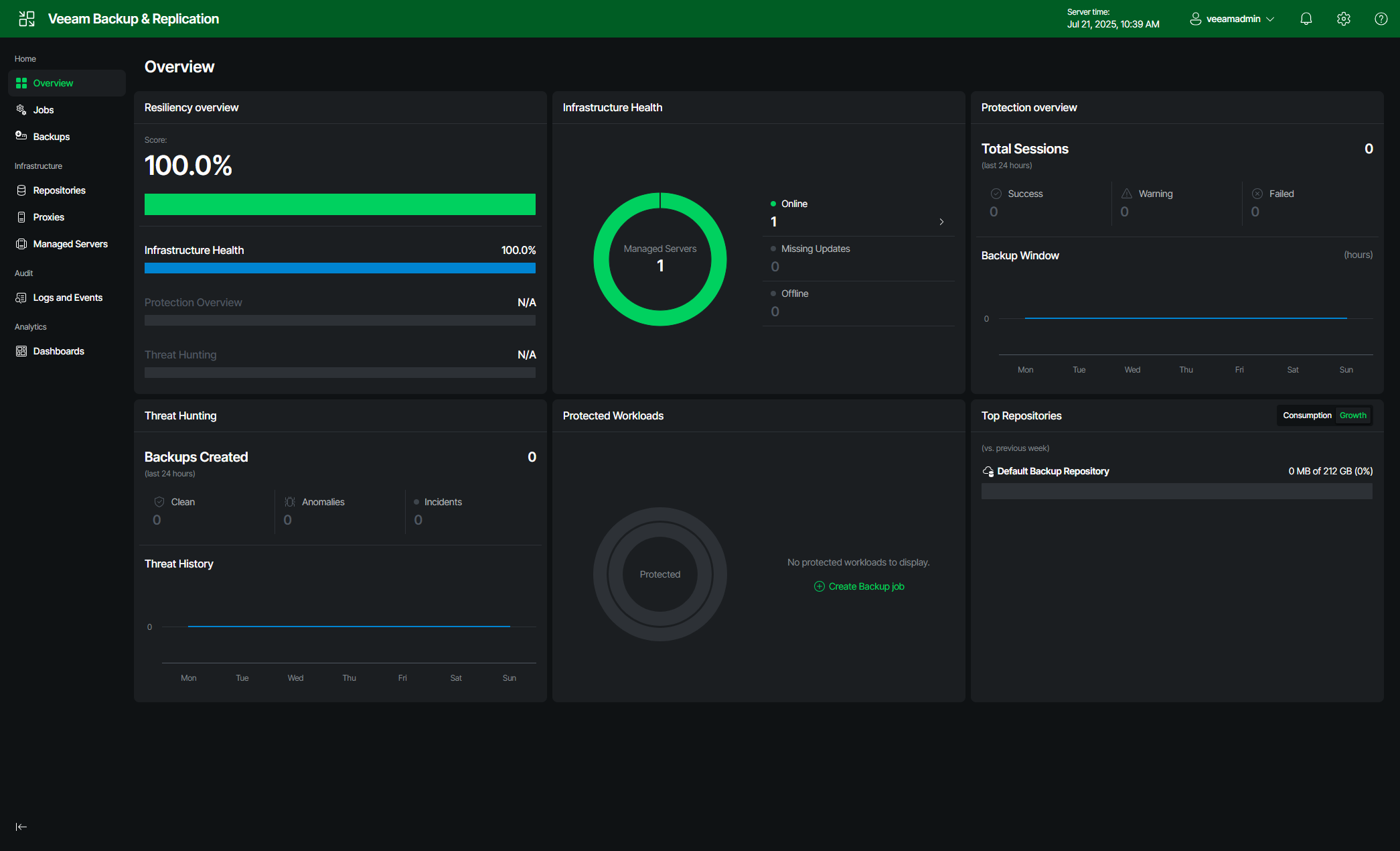 Read more about the article Veeam Backup & Replication Virtual Software Appliance v13 – Available Today!
