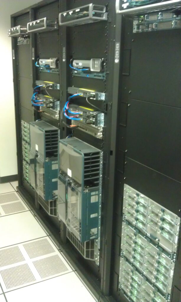 FNTS Cisco UCS cluster in 2012